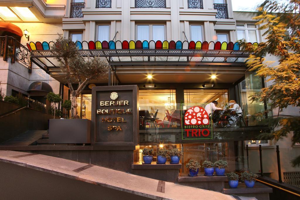 Berjer Boutique Hotel & Spa Istanbul Exterior photo