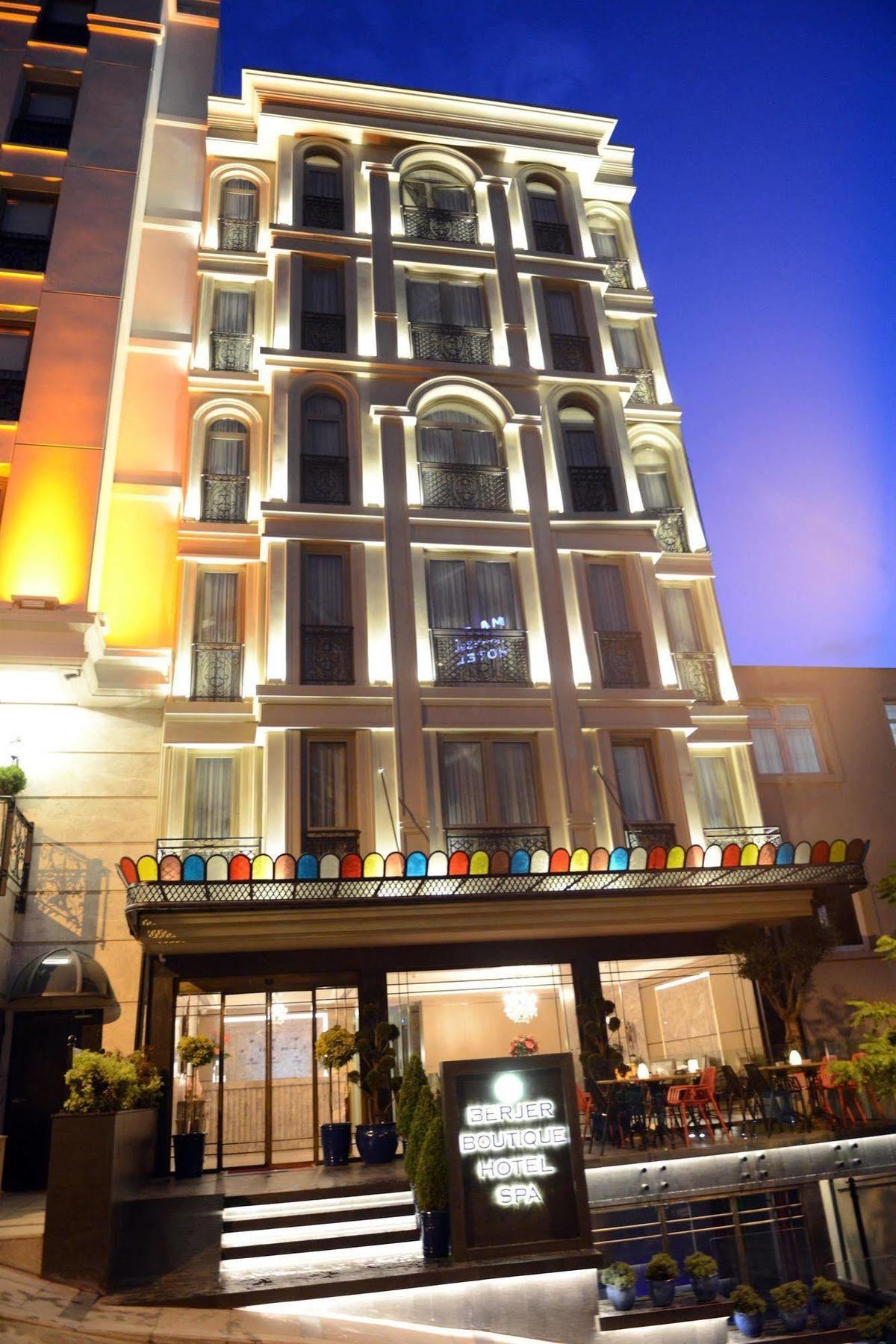 Berjer Boutique Hotel & Spa Istanbul Exterior photo